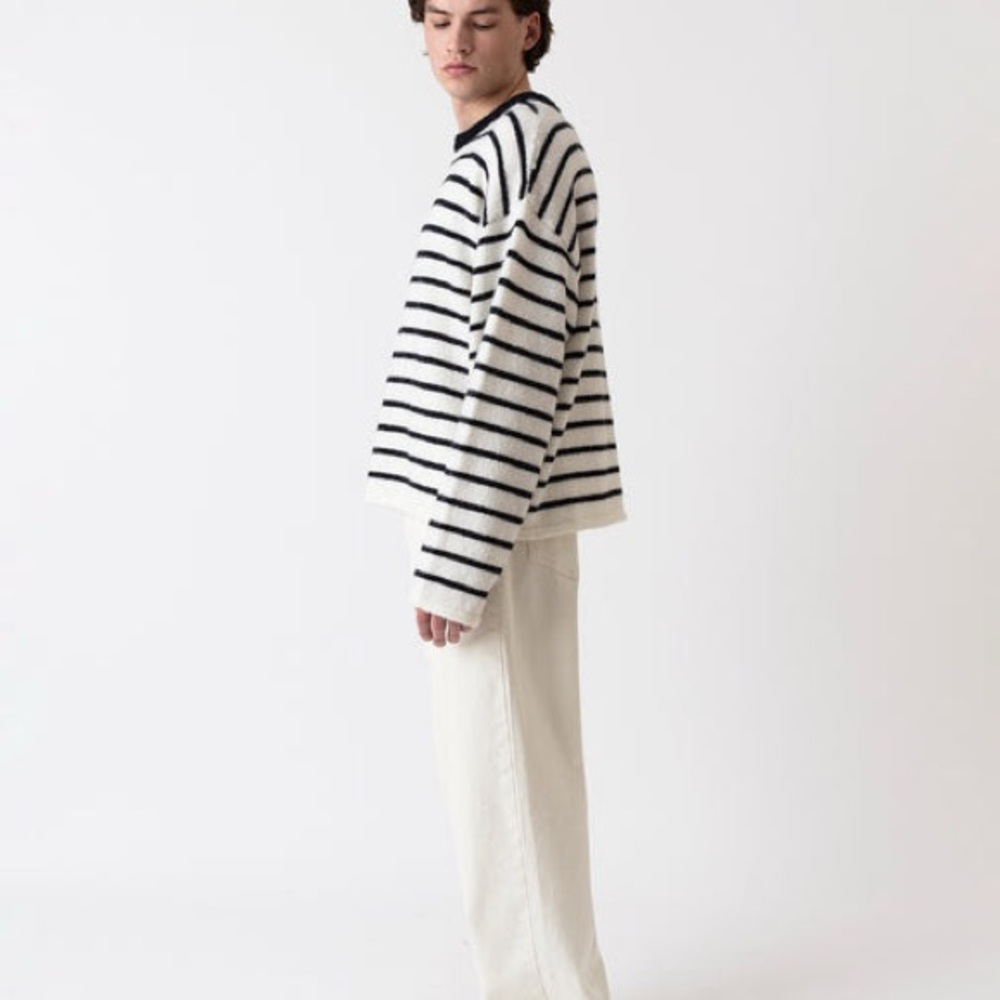 Lemonade Antwerp Striped Knitted Sweater